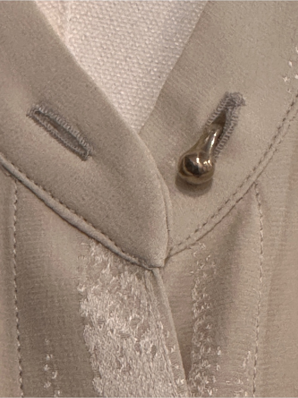 Golden Goose 100% Silk Sleeveless Top Champagne – NWT /made in Italy - Picture 3 of 13
